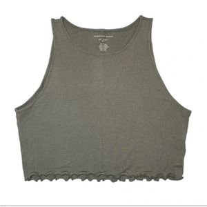American Eagle Outfitters Rib Tank Top